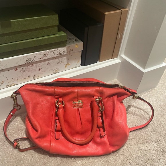 Coach Bags Coach Medium Size Crossbody Bag Used Poshmark